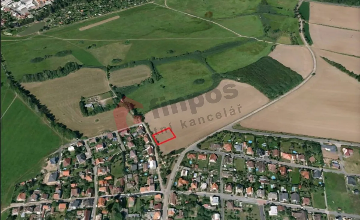 Prodej stavebního pozemku 1036 m²